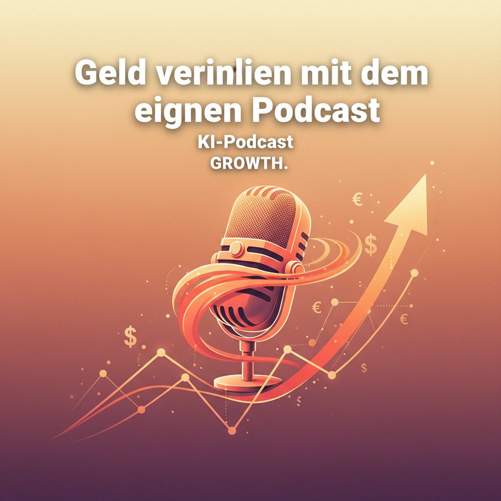 Cover von KI-Podcast: Dein Fahrplan zur Podcast-Monetarisierung
