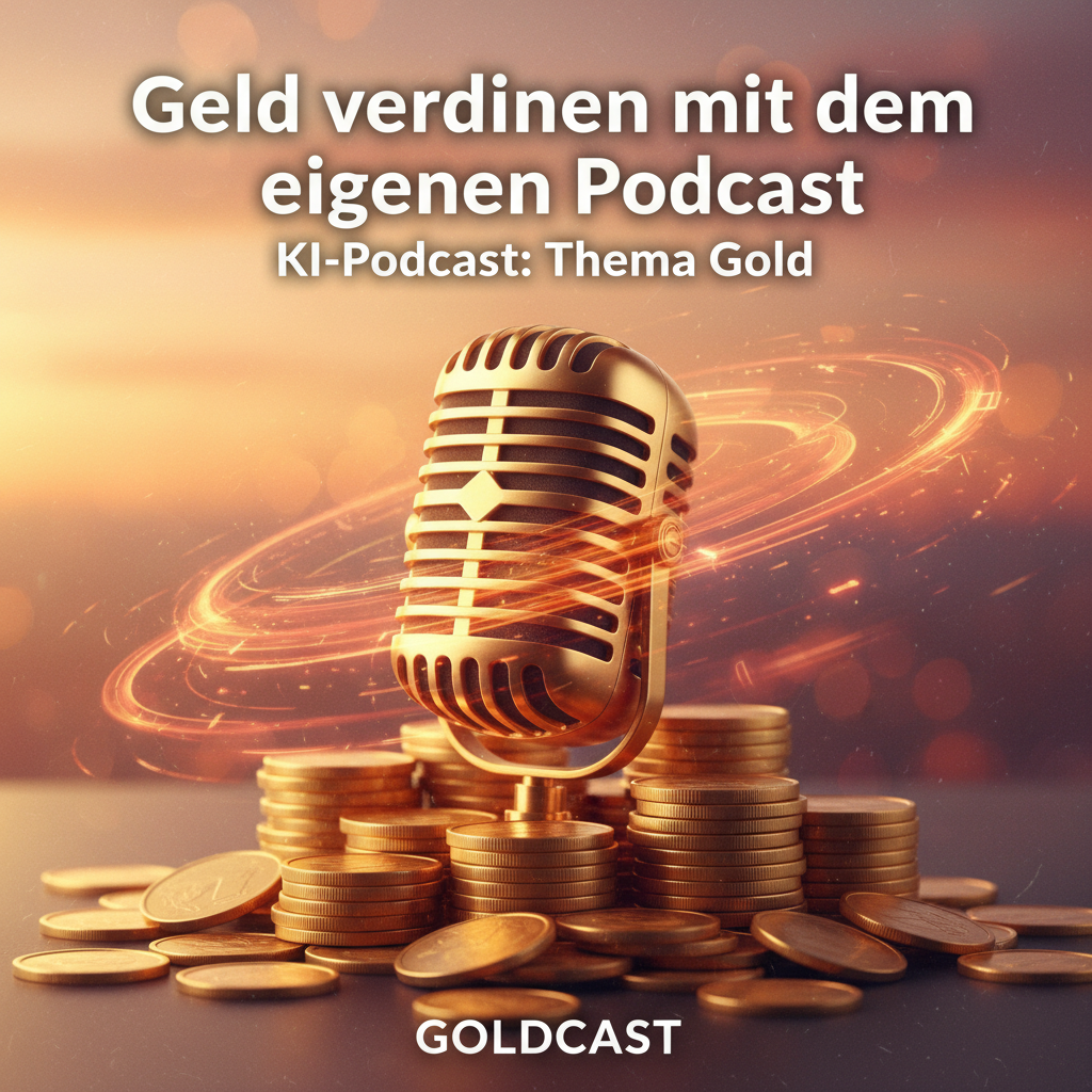 Cover von KI-Podcast: Warum dein Thema Gold wert ist