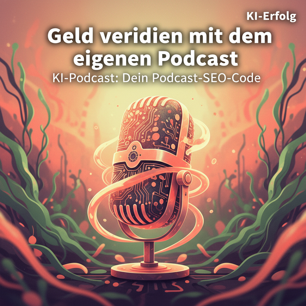 Cover von KI-Podcast: Dein Podcast-SEO-Code für mehr Hörer