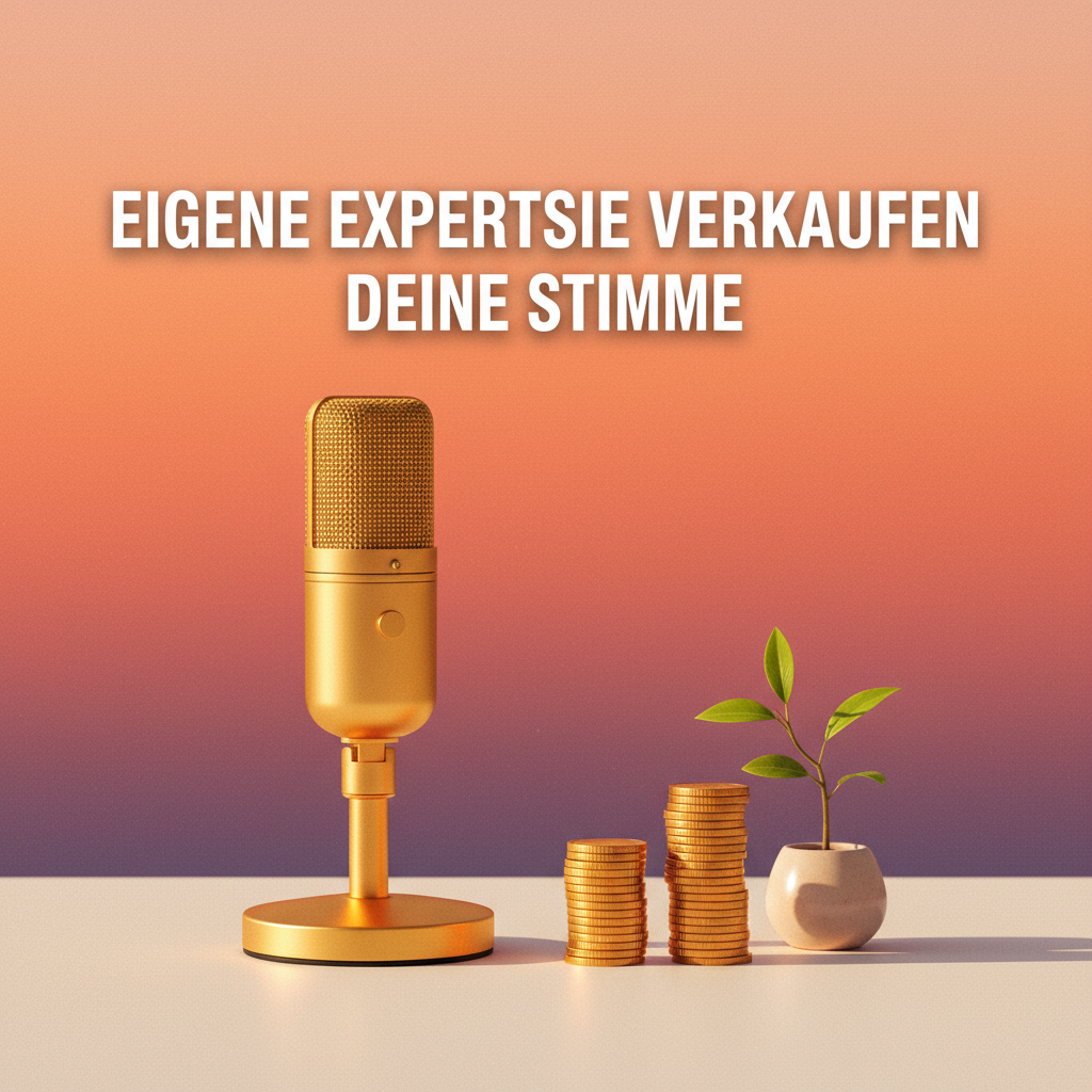 Cover von Podcast-Monetarisierung: Verkaufe deine eigene Expertise