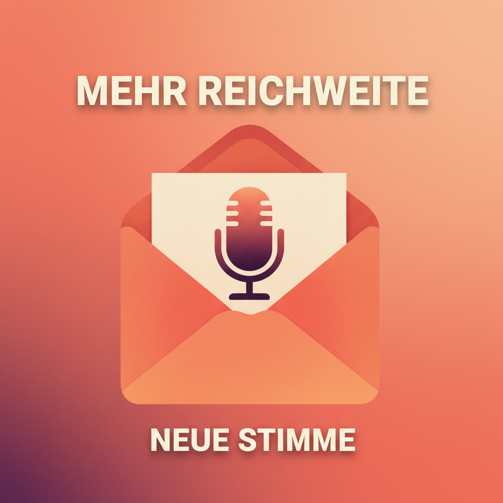 Cover von Podcast-Reichweite: Community-Aufbau via Newsletter