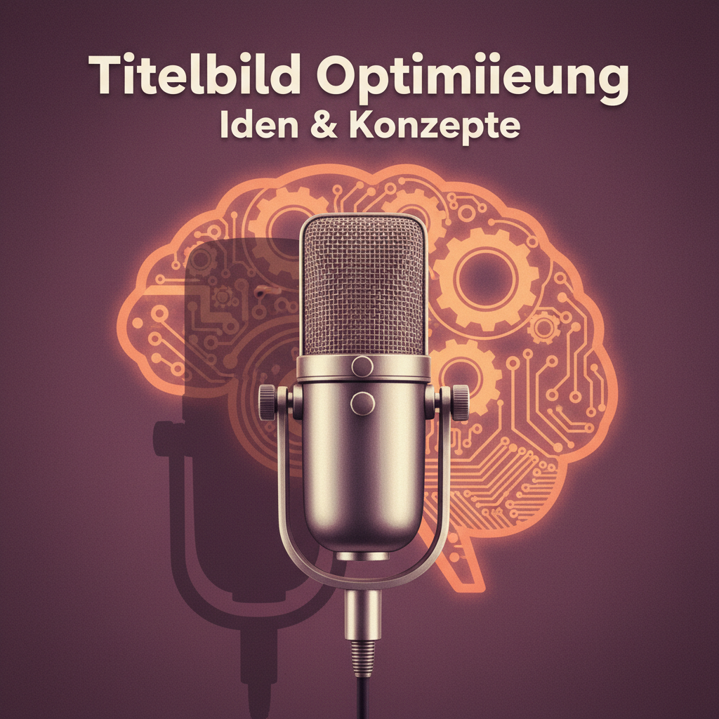 Cover von KI-Podcast: Warum dein Titelbild entscheidend ist