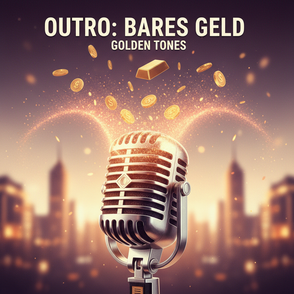 Cover von KI-Podcast: Warum dein Outro bares Geld wert ist