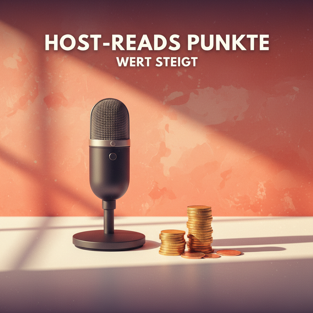 Cover von Podcast-Monetarisierung: Mit Host-Reads punkten