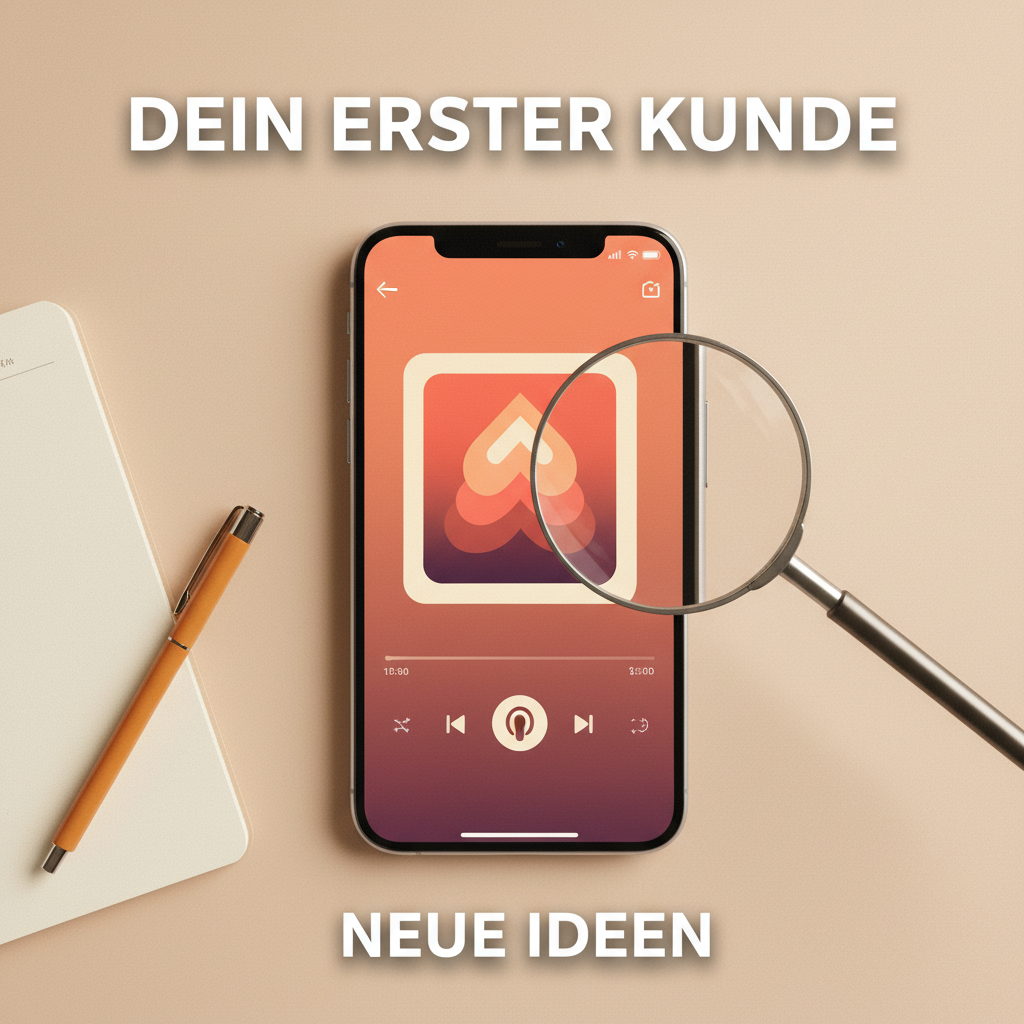 Cover von Podcast-Cover: Dein erster Kunde im Blick