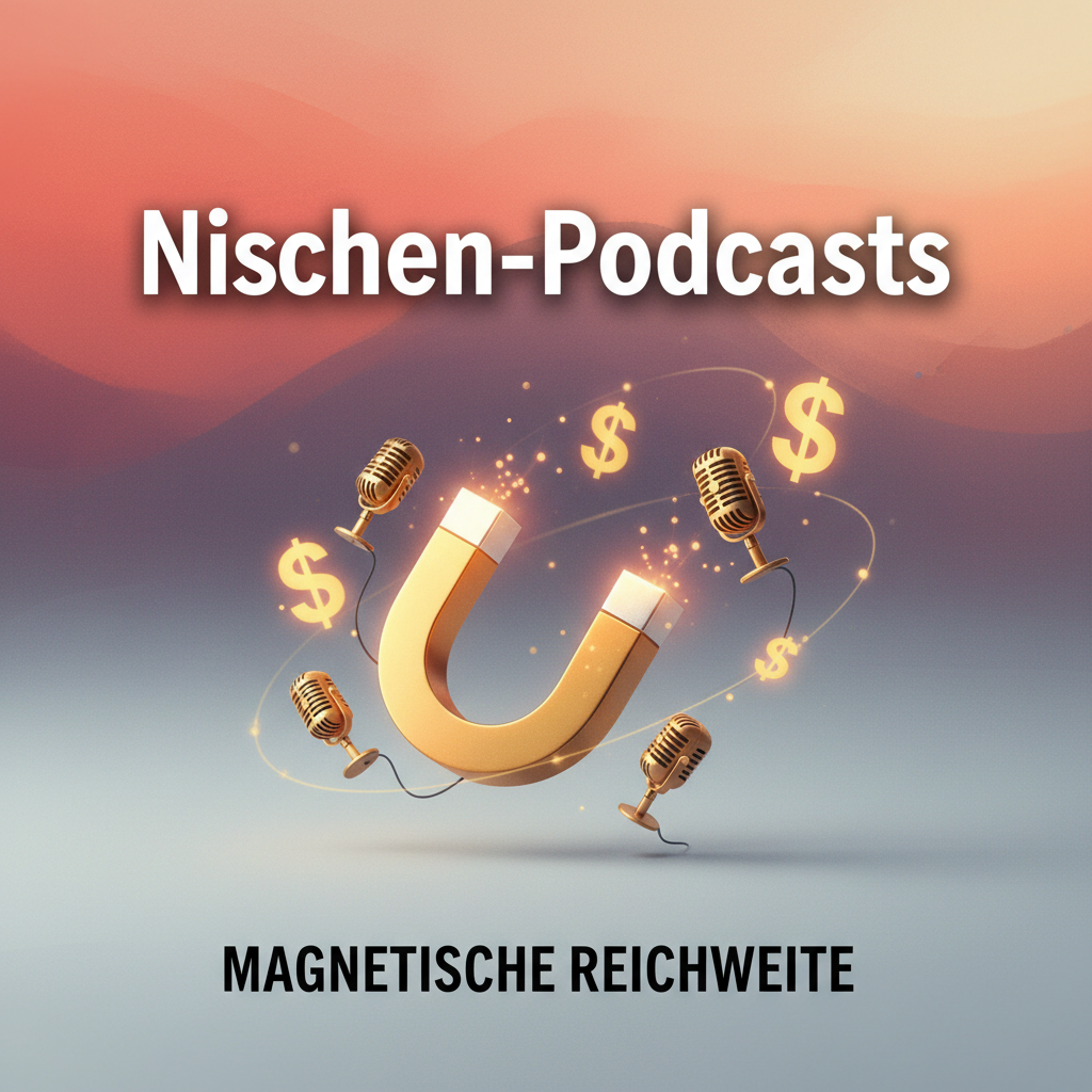 Cover von Nischen-Podcasts: Dein Werbemagnet