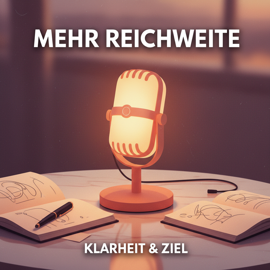 Cover von Mehr Reichweite: Podcast in die Shownotes!