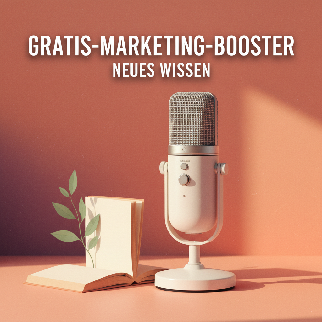 Cover von Podcast-Reichweite: Dein Gratis-Marketing-Booster