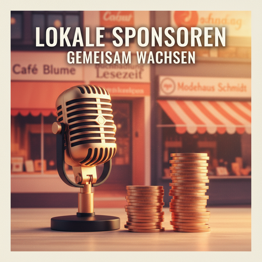 Cover von Podcast-Monetarisierung: Lokale Sponsoren finden