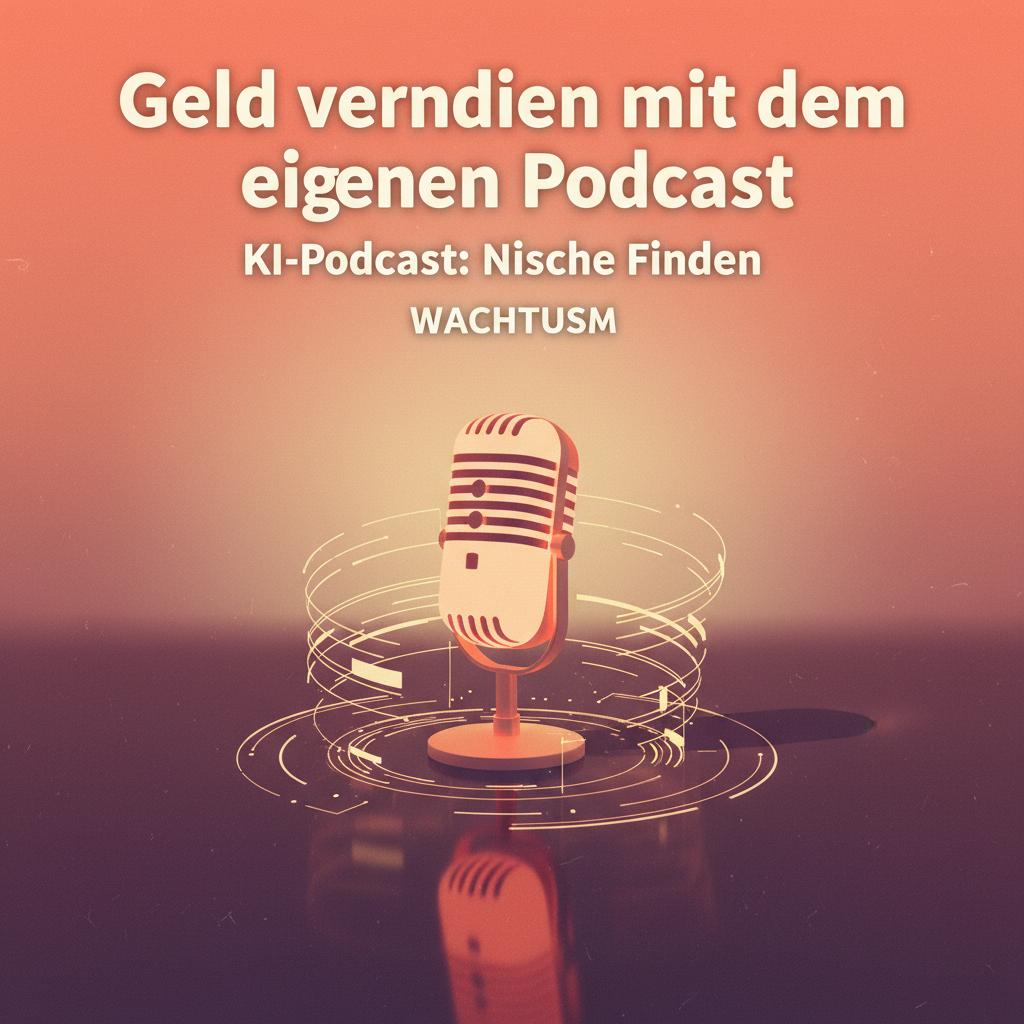 Cover von KI-Podcast: So findest du die perfekte Nische