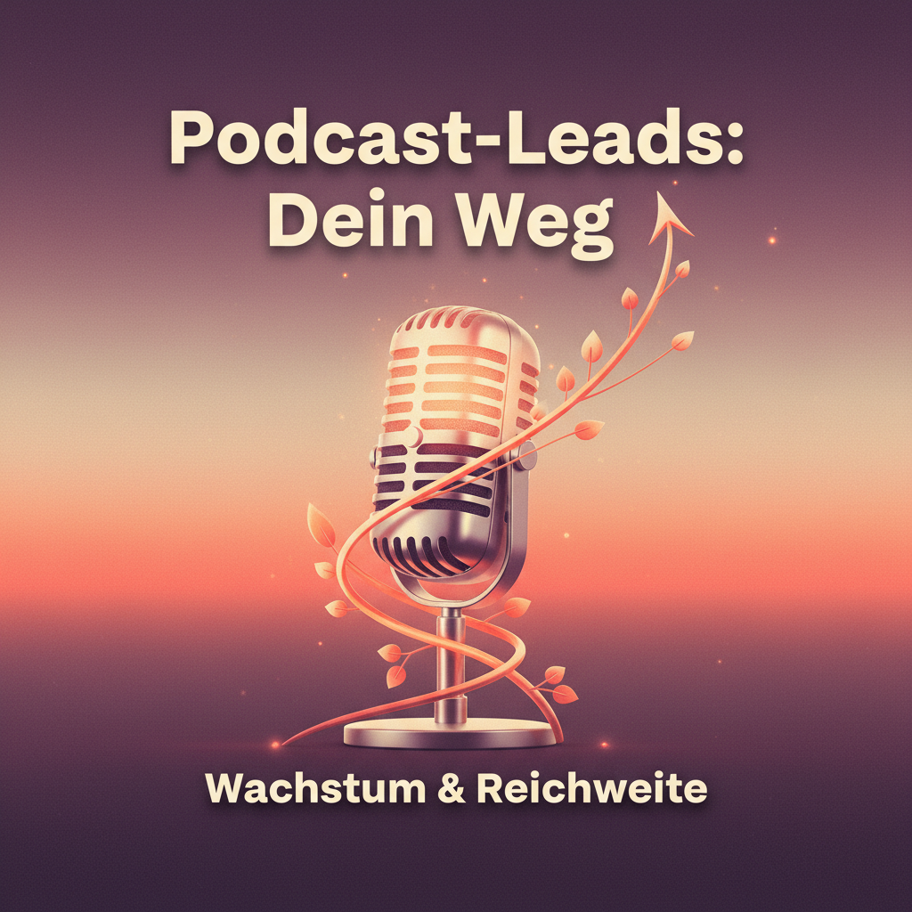 Cover von Podcast-Leads: Dein Weg zu neuen Kunden