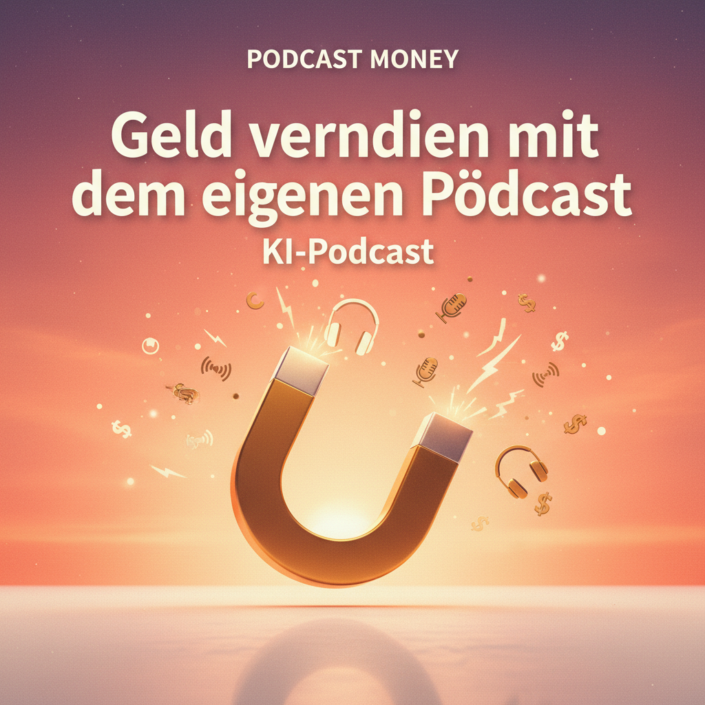 Cover von KI-Podcast: So wird dein Nischen-Thema zum Geldmagneten