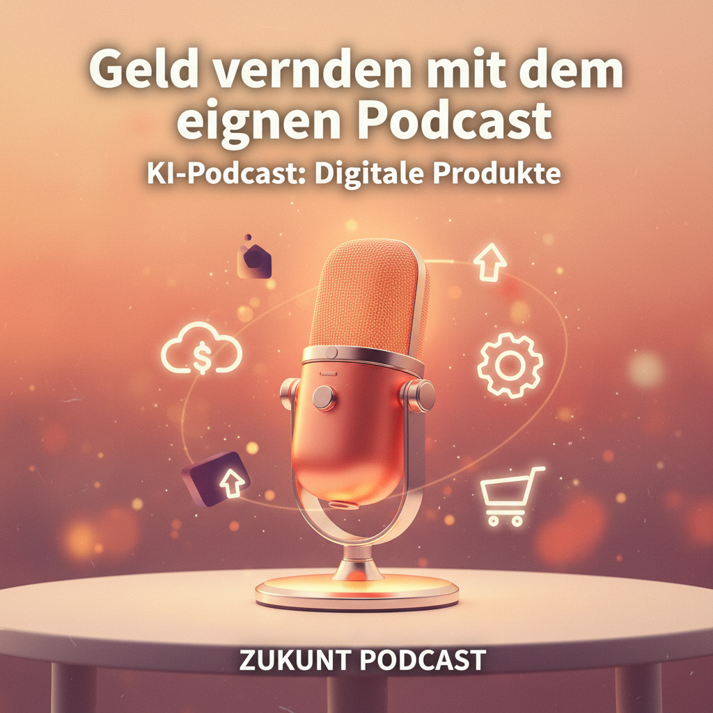 Cover von KI-Podcast: Digitale Produkte verkaufen