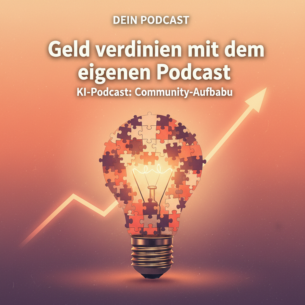 Cover von KI-Podcast: So gelingt dein Community-Aufbau