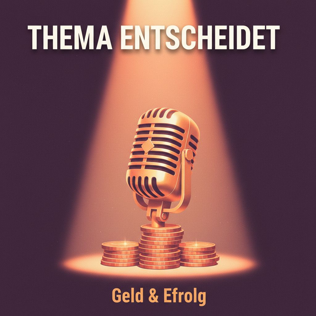 Cover von KI-Podcast: Warum dein Thema entscheidet!