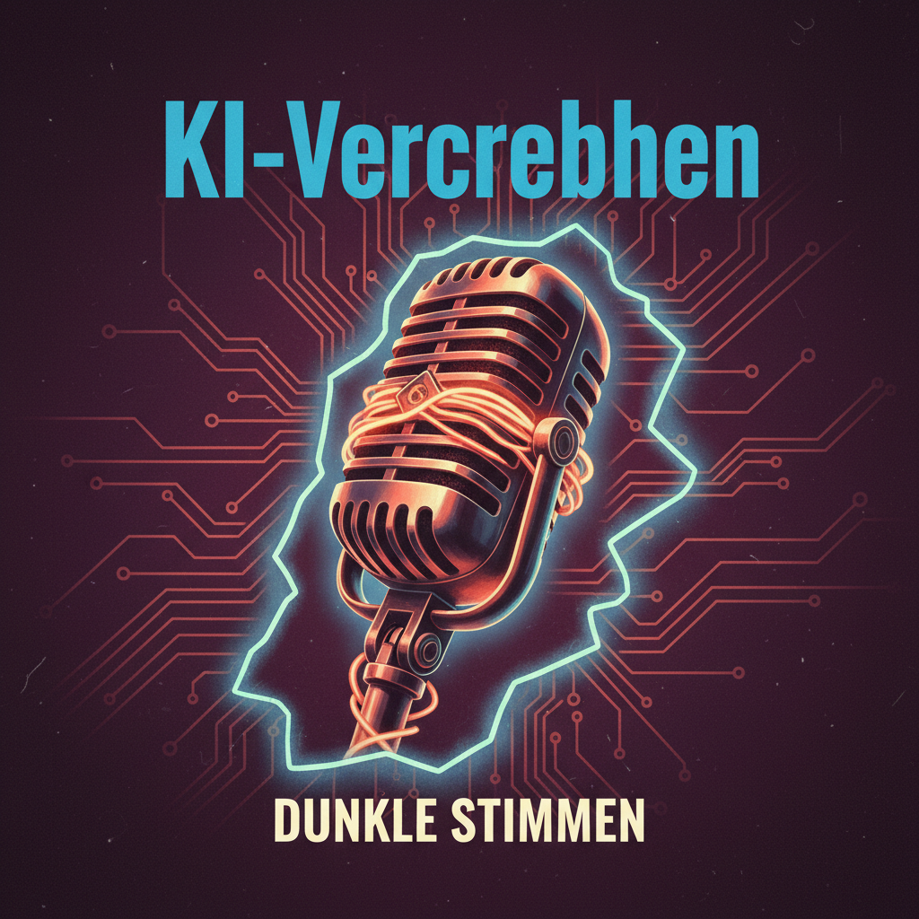 Cover von KI-Podcasts: Automatisiert zum True-Crime-Erfolg?