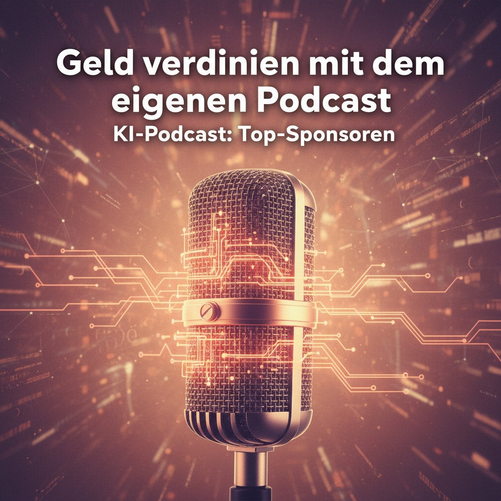 Cover von KI-Podcast: So findest du Top-Sponsoren