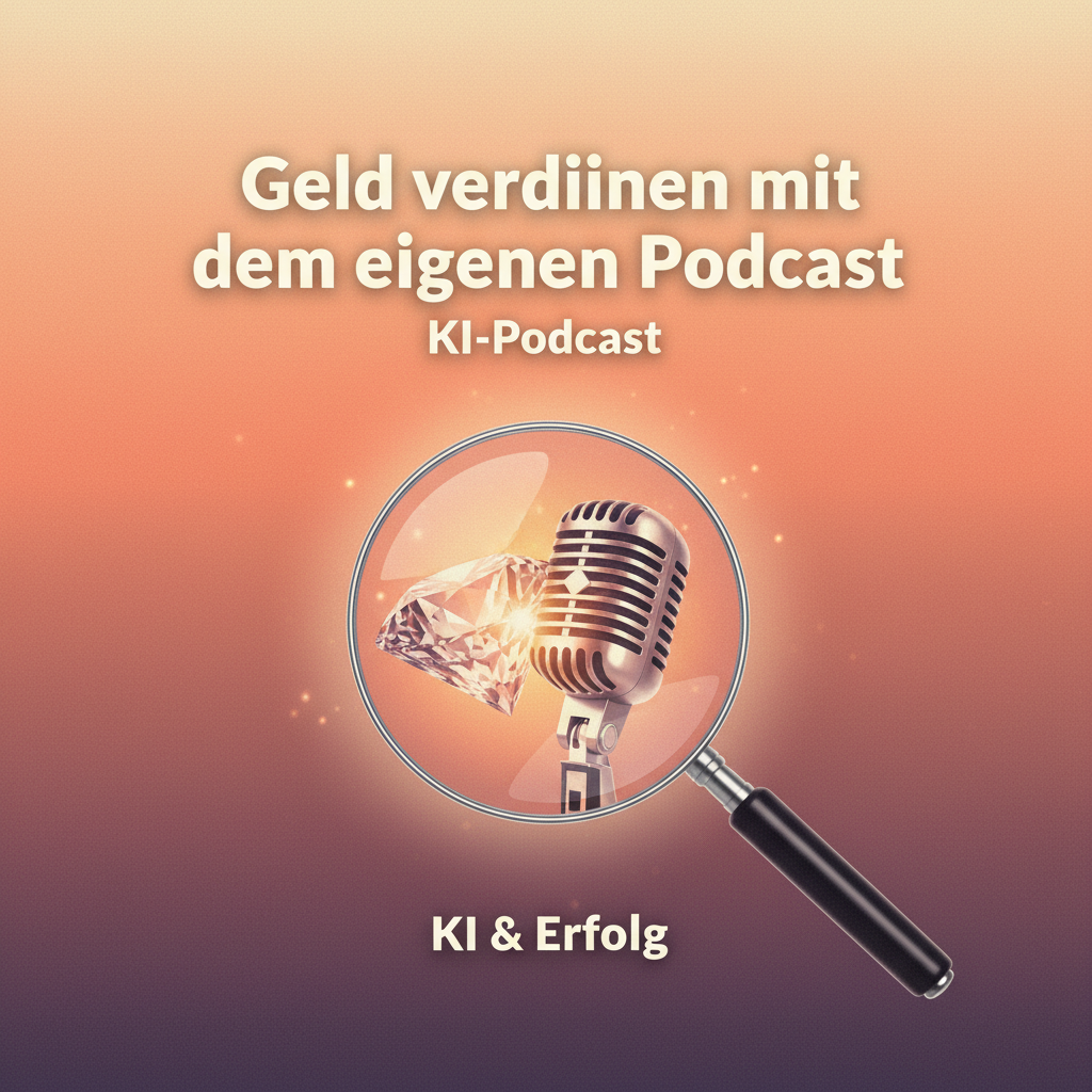 Cover von KI-Podcast: So erkennst du deinen Hörer-Diamanten
