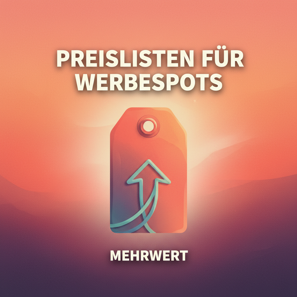 Cover von Podcast-Monetarisierung: Preislisten für Werbespots