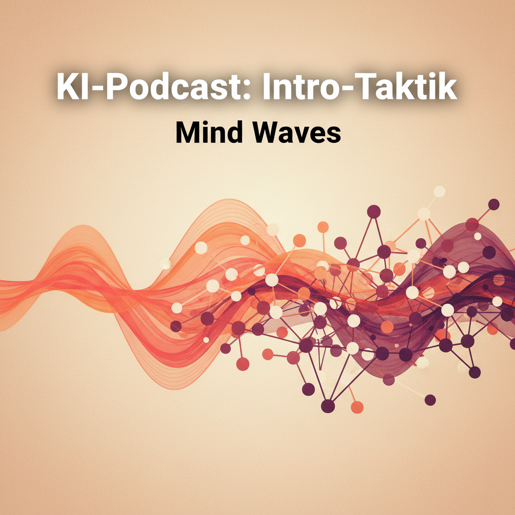 Cover von KI-Podcast: Warum dein Intro über Klicks entscheidet