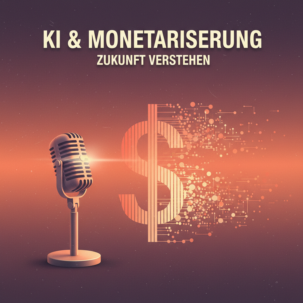 Cover von Podcast-Monetarisierung: Die Magie der KI-Stimme