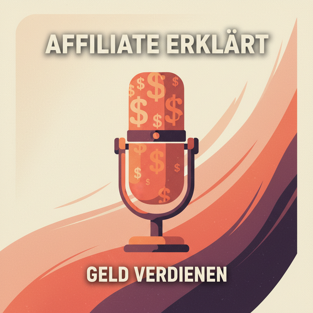 Cover von Podcast-Monetarisierung: Affiliate-Marketing erklärt