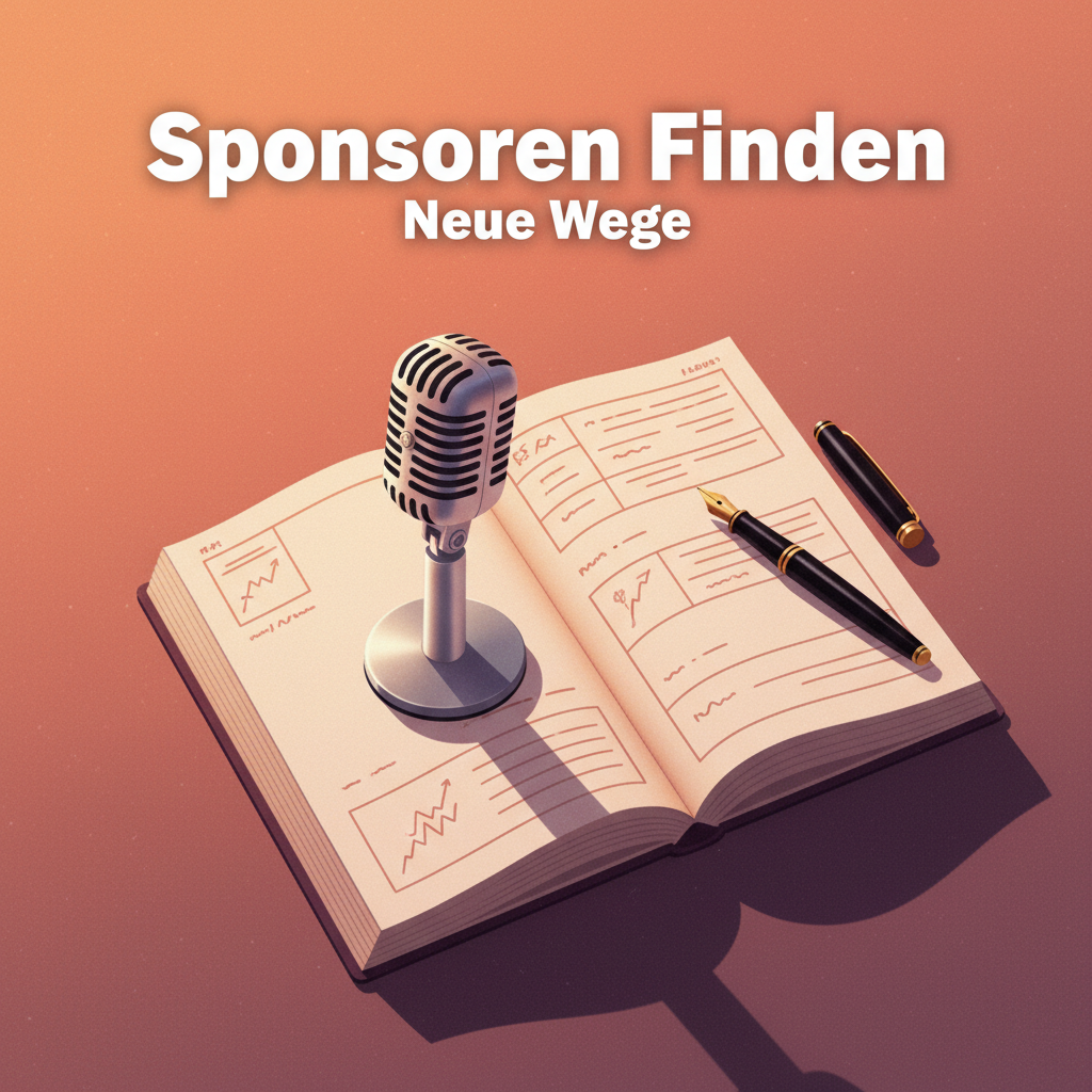 Cover von Podcast-Monetarisierung: Sponsoren finden leicht gemacht