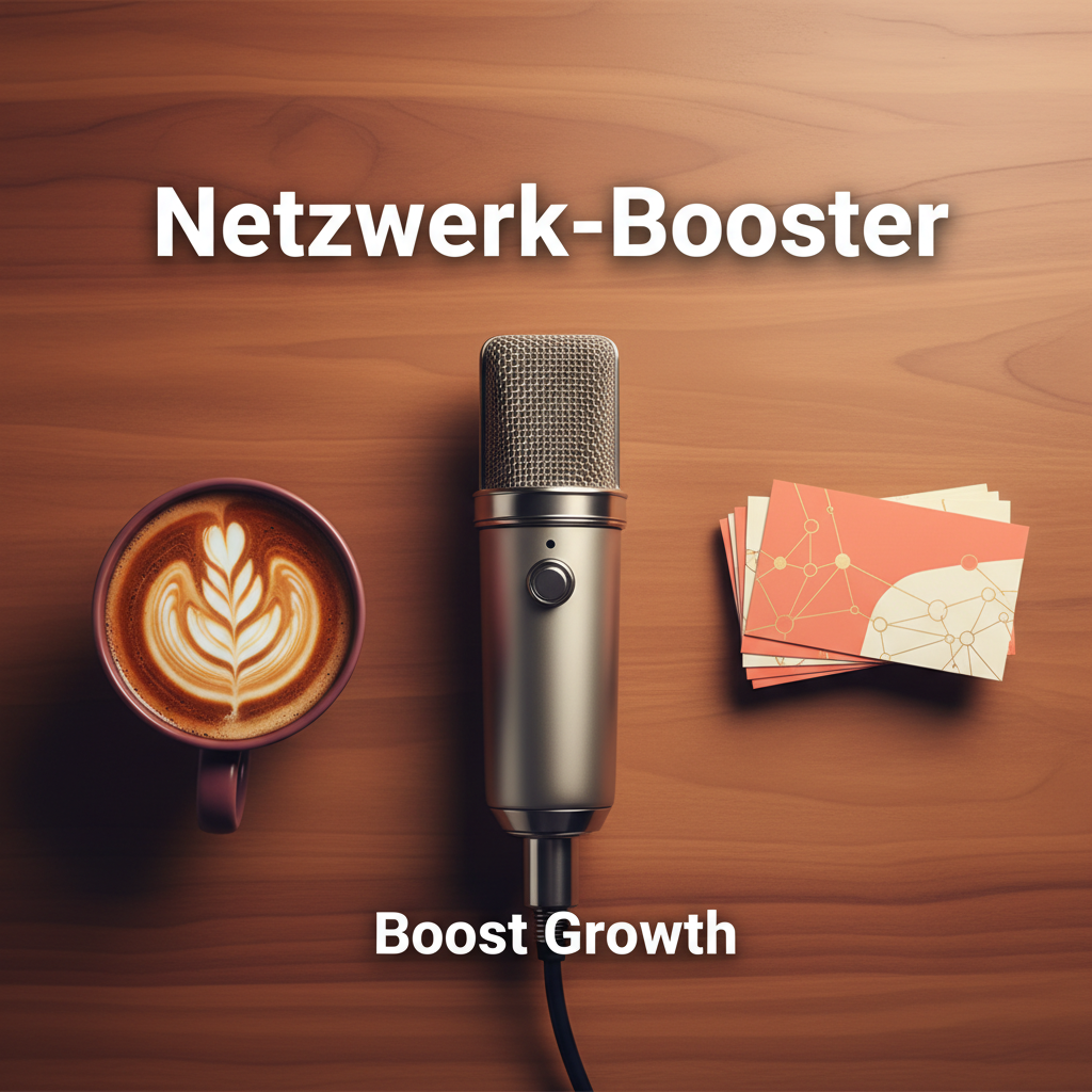 Cover von Warum dein Podcast ein Netzwerk-Booster ist