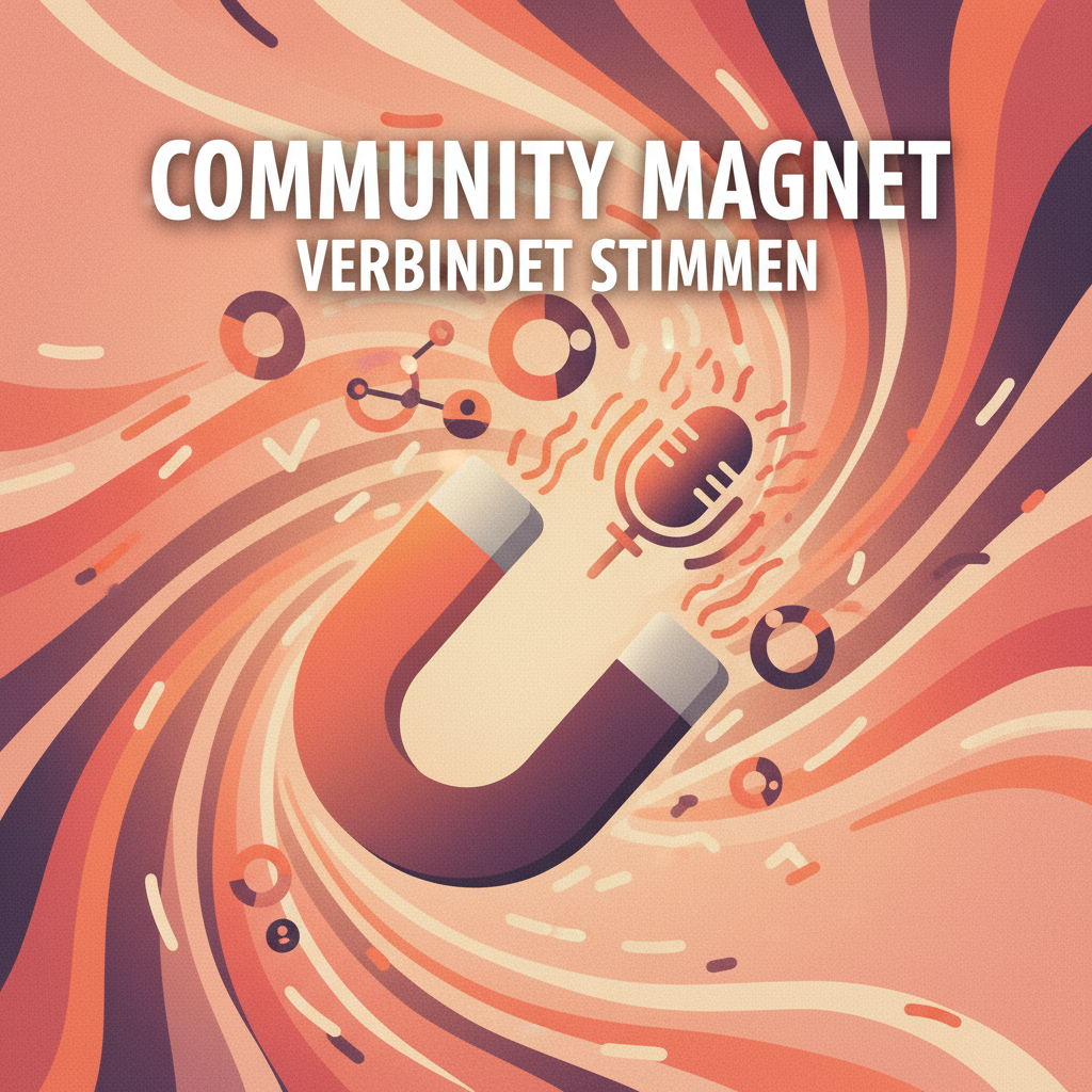 Cover von Warum dein Podcast ein Community-Magnet ist