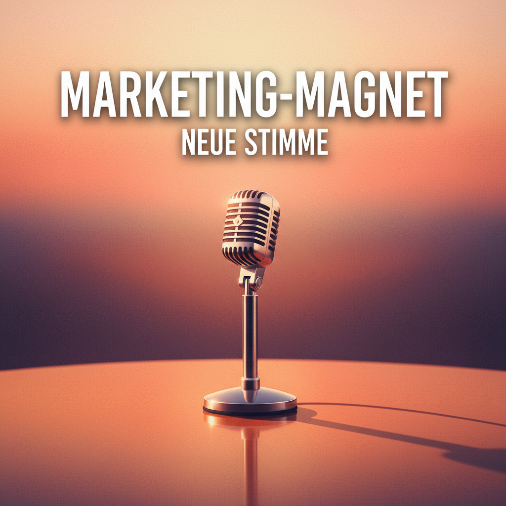 Cover von Warum dein Podcast ein Marketing-Magnet ist
