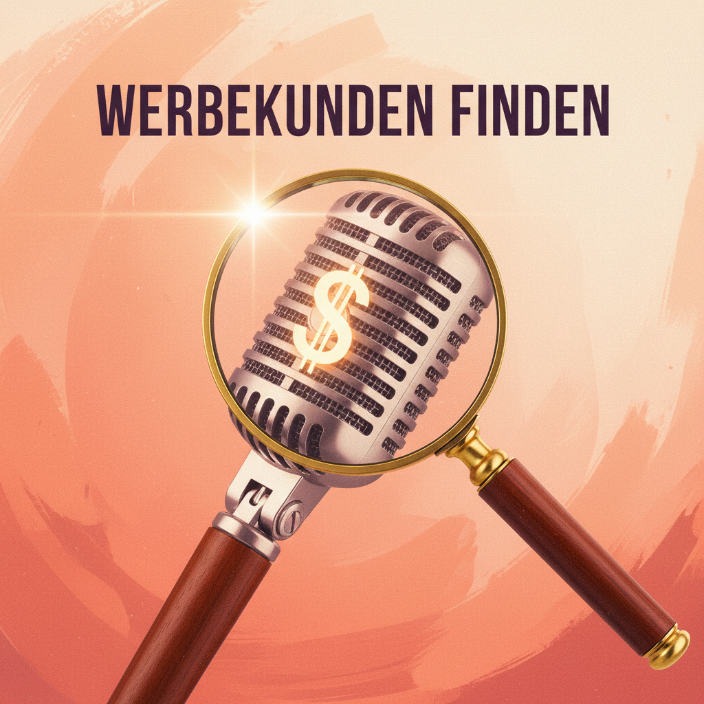 Cover von KI-Podcast: So findest du die ersten Werbekunden