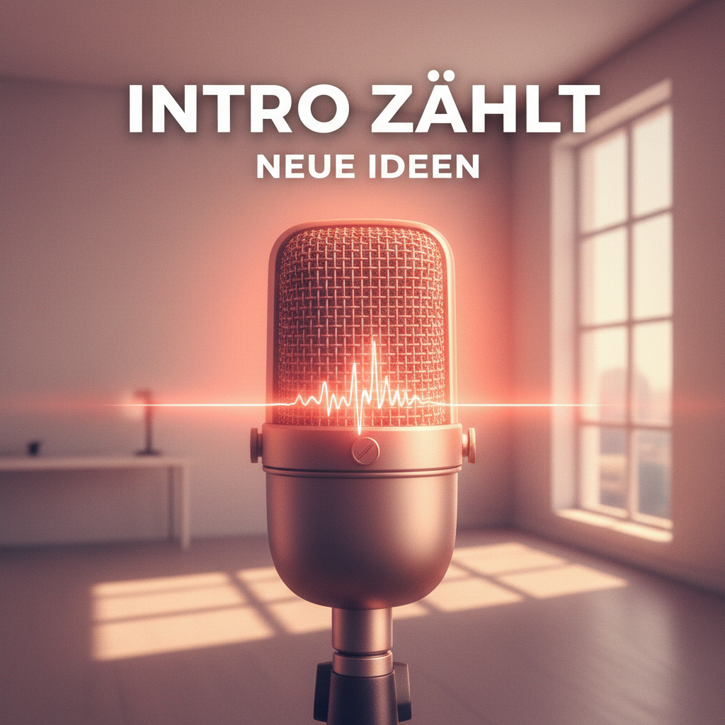 Cover von KI-Podcast: Warum dein Intro zählt!