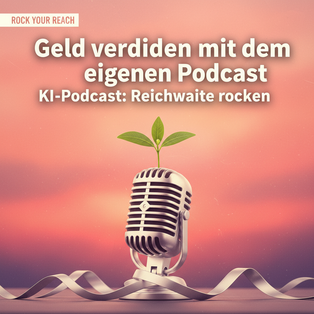 Cover von KI-Podcast: Reichweite rocken mit Social Media