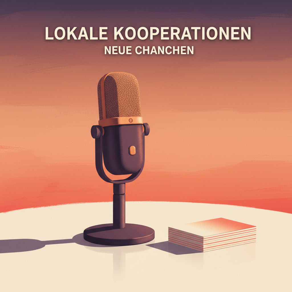 Cover von Podcast-Monetarisierung: Kooperationen mit lokalen Unternehmen