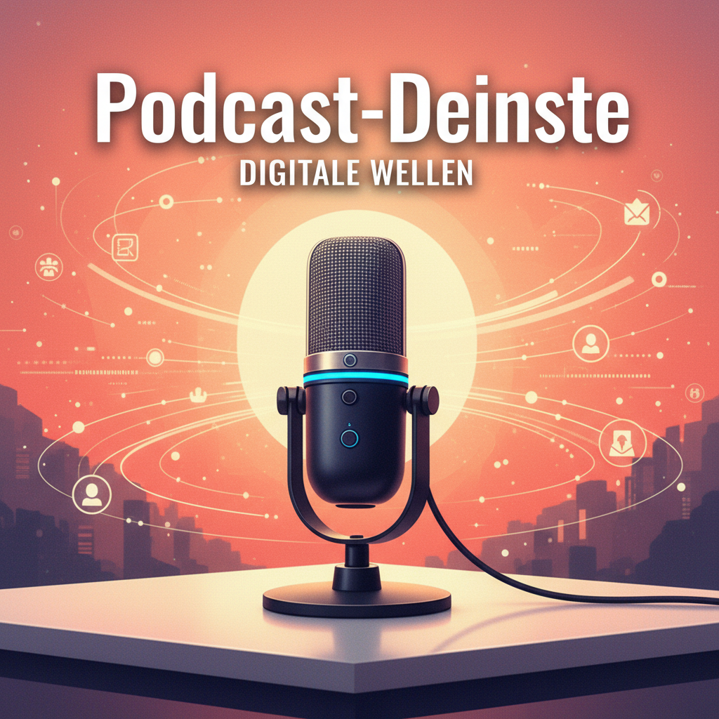 Cover von Podcast-Dienste: Mehr als nur Hosting