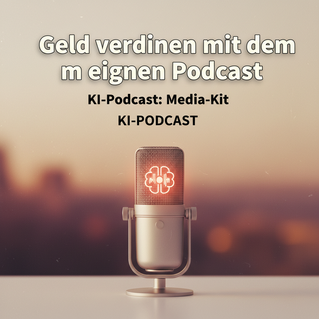 Cover von KI-Podcast: So baust du ein Media-Kit, das überzeugt!
