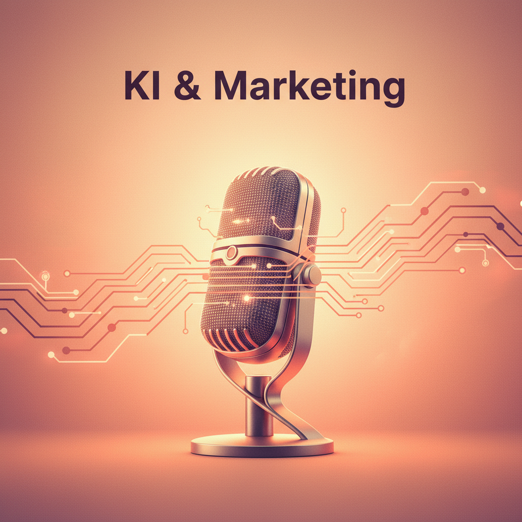 Cover von KI-Podcasts: Marketing mit Automatisierung