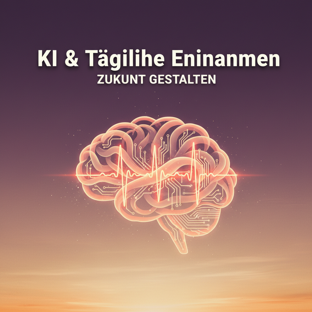 Cover von KI im Podcast: Dein Schlüssel zu täglichen Einnahmen