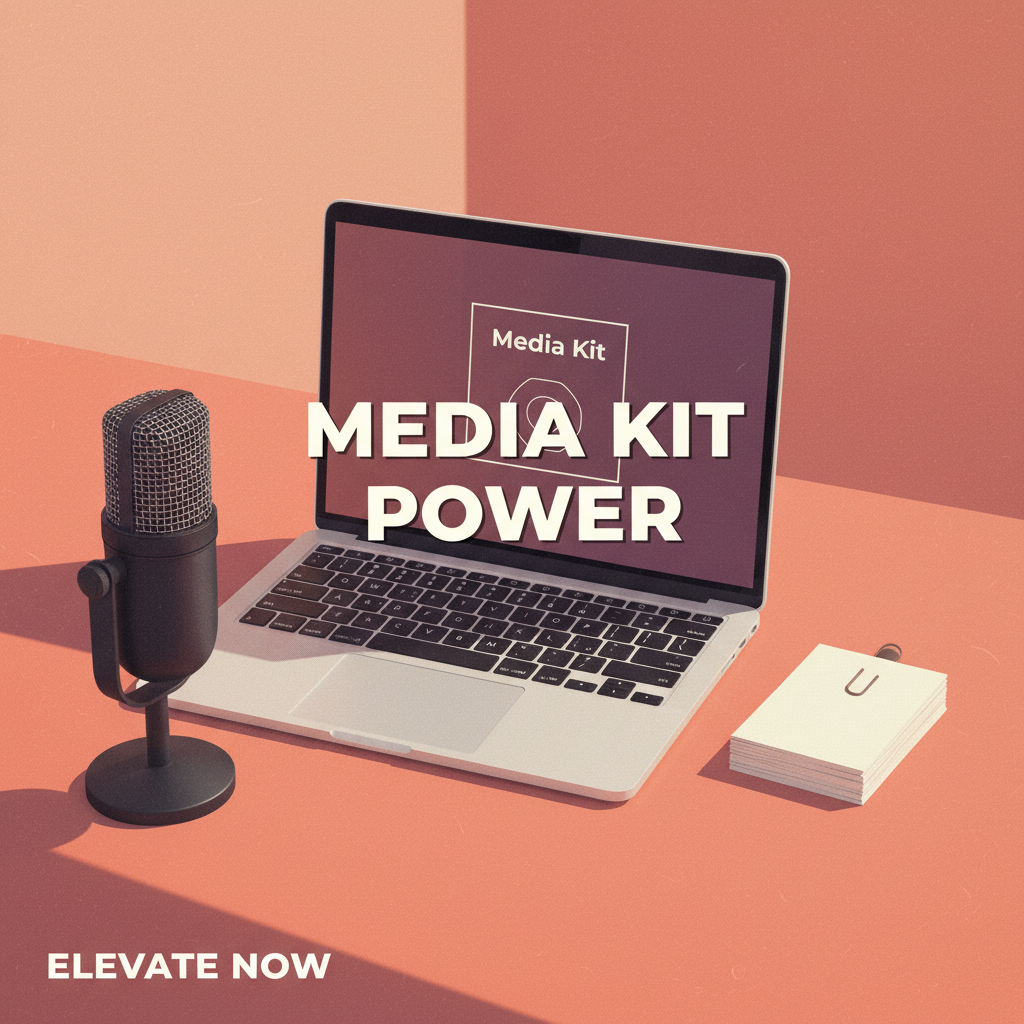 Cover von Warum dein Podcast ein Media-Kit braucht