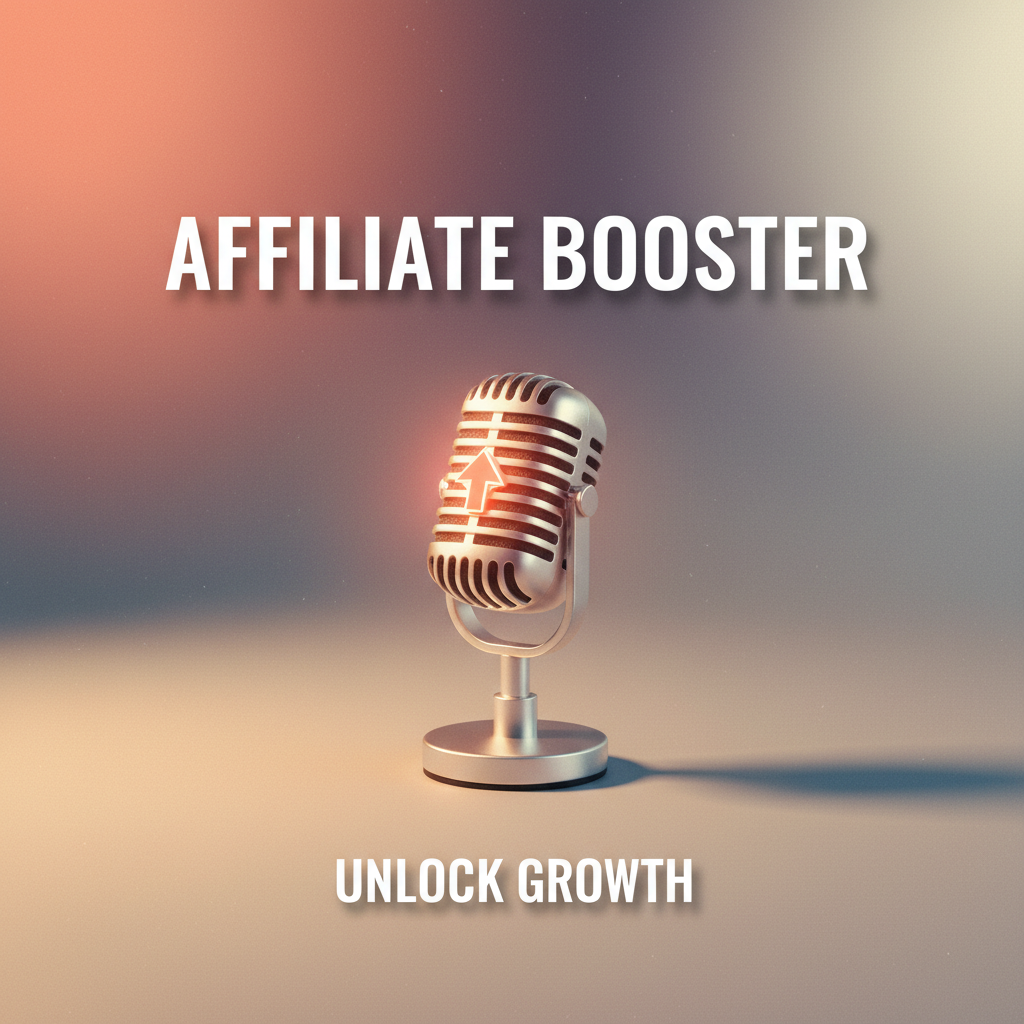 Cover von Warum dein Podcast ein Affiliate-Booster ist