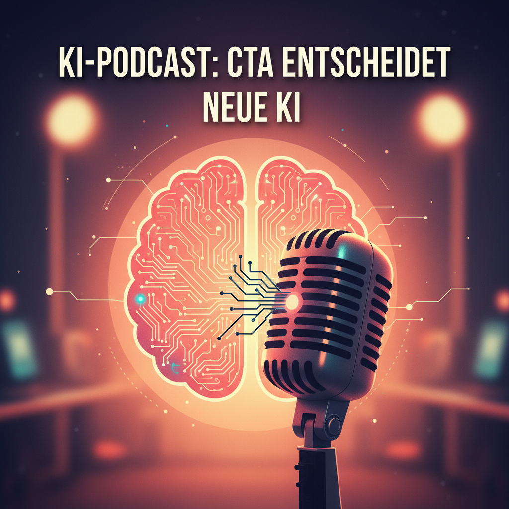 Cover von KI-Podcast: Warum dein Call-to-Action entscheidet