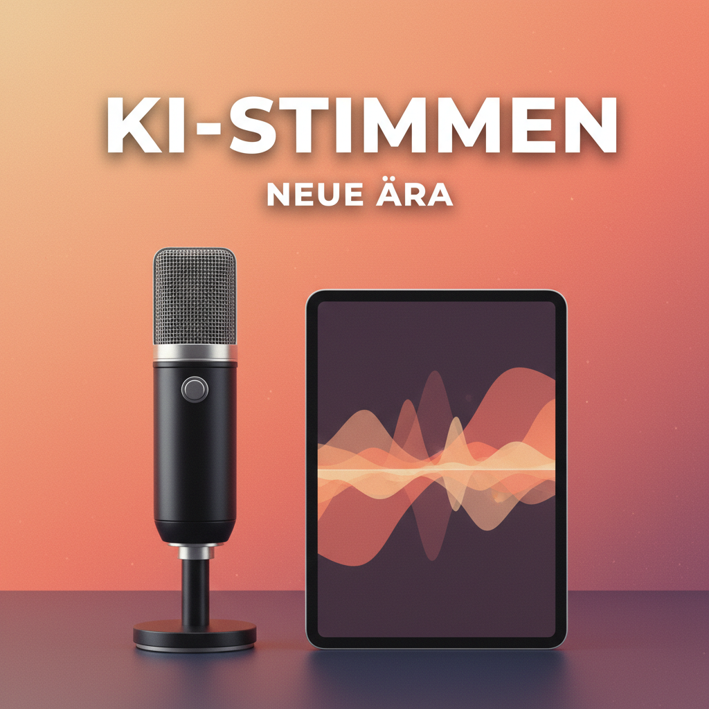 Cover von KI-Stimmen: Sprich ohne zu Sprechen