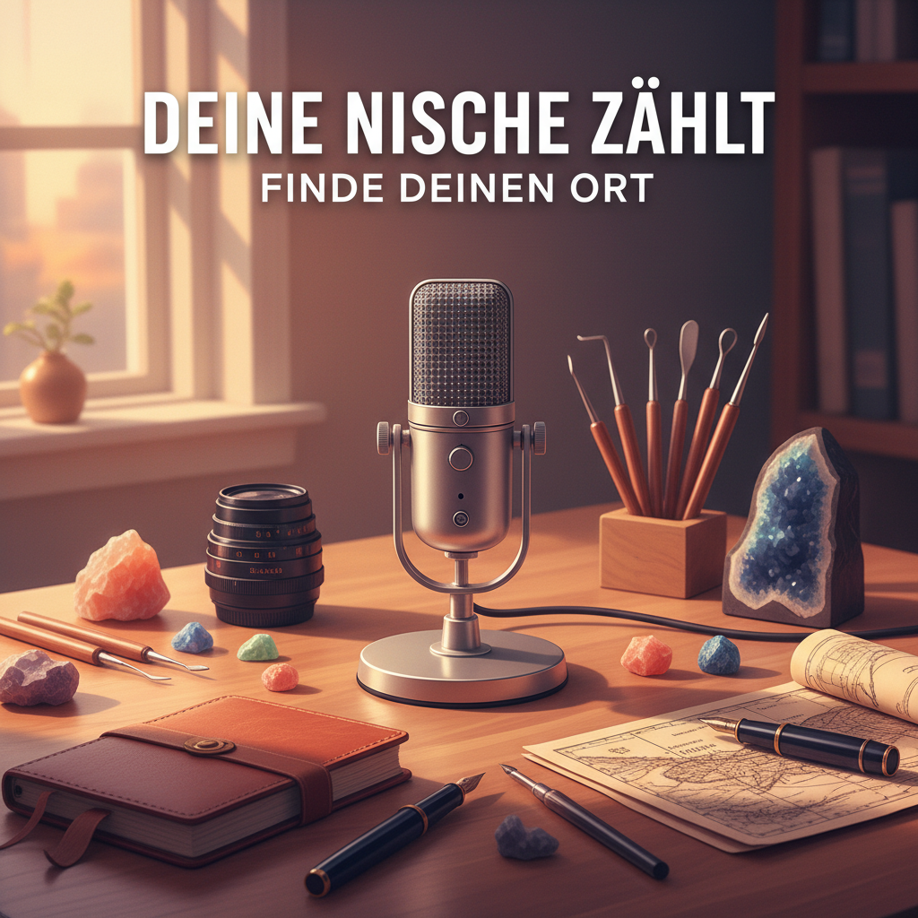 Cover von Warum dein Podcast eine Nische braucht