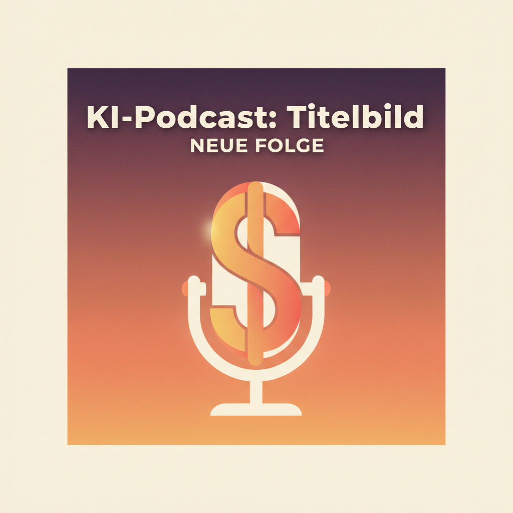 Cover von KI-Podcast: Dein Titelbild – Geld im ersten Blick