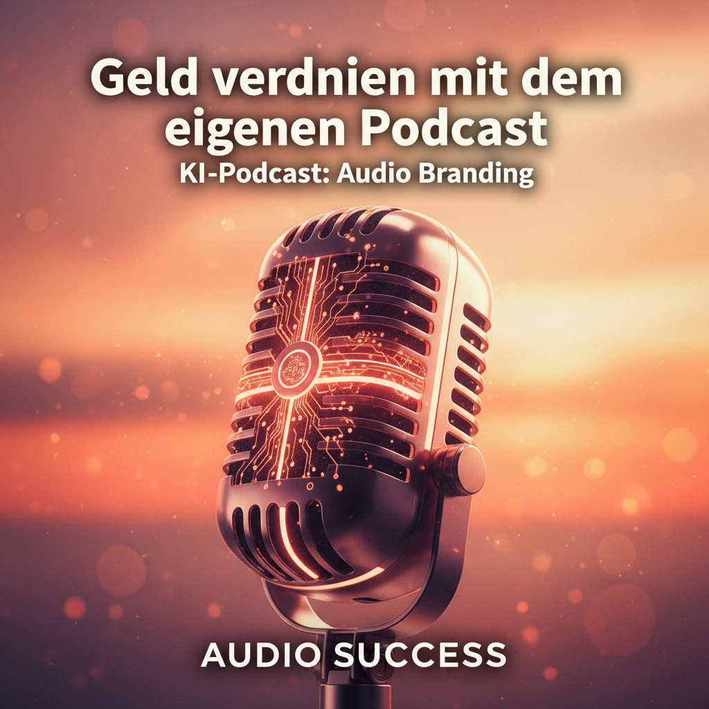 Cover von KI-Podcast: So macht Audio Branding unverwechselbar!