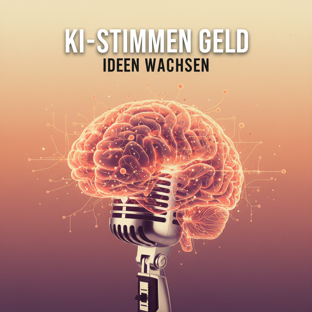 Cover von KI-Stimmen: Sprichst du noch oder verdienst du schon?