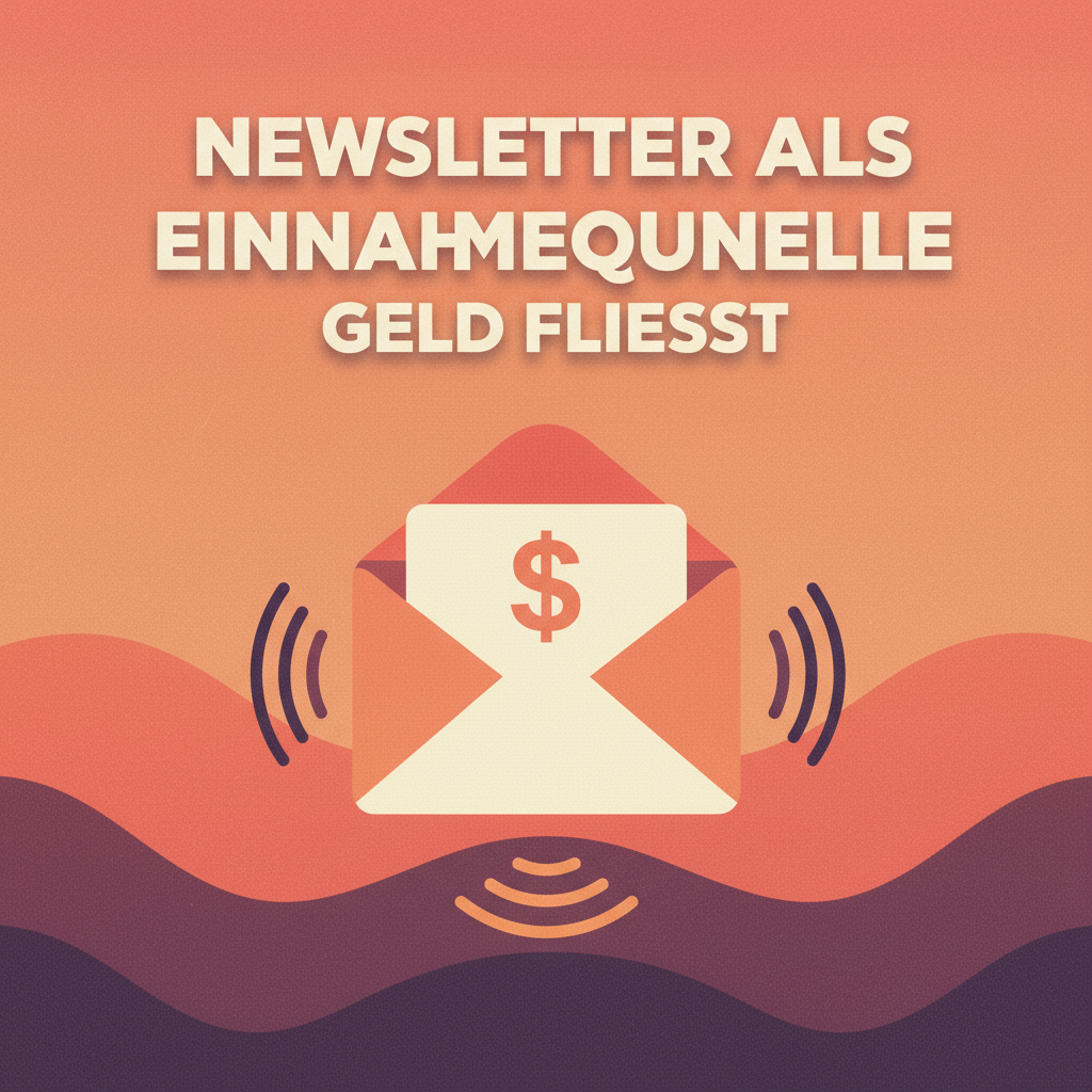 Cover von Podcast-Monetarisierung: Newsletter als Einnahmequelle