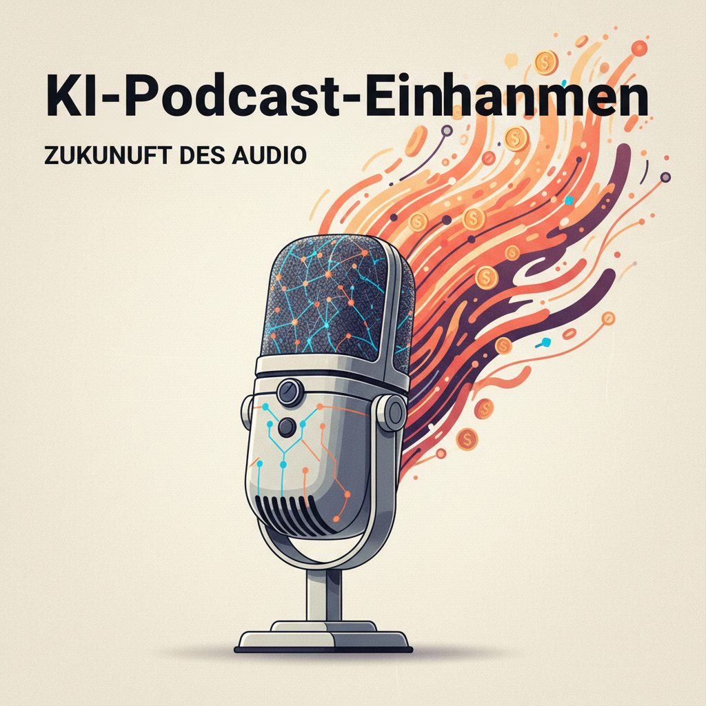 Cover von Dein KI-Podcast: So generierst du täglich Einnahmen!