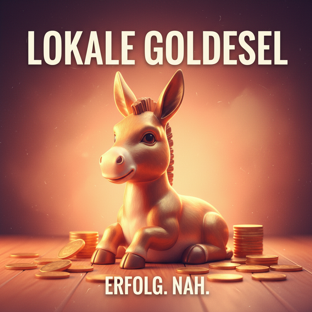 Cover von Warum dein Podcast ein Goldesel für lokale Marken ist