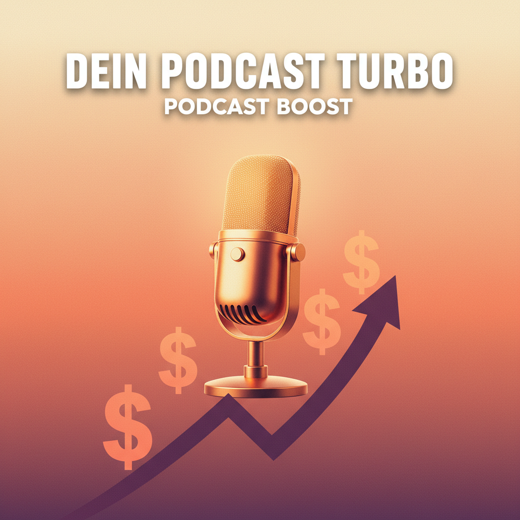 Cover von Regelmäßigkeit: Dein Turbo für Podcast-Einnahmen